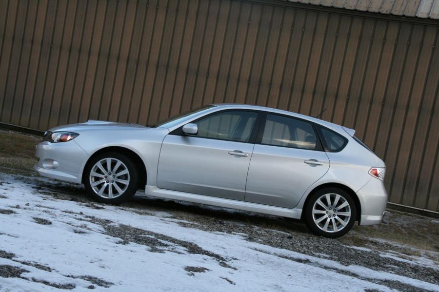  Subaru Impreza WRX 2008 года  (фото 10 из 33)